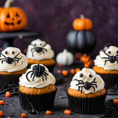 3 recettes faciles étape par étape de Cupcakes pour Halloween! Boooooo!